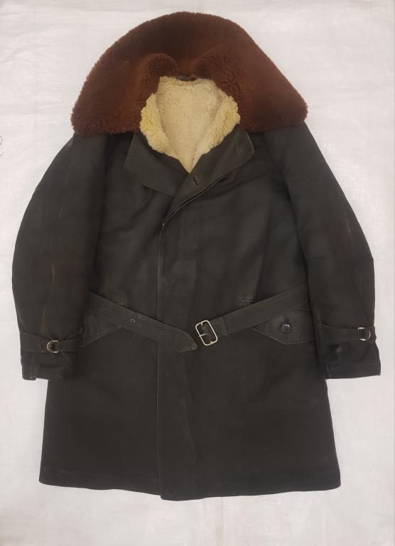 полушубок цигейка авиация размер 52 рост 4 для зимней рыбалки