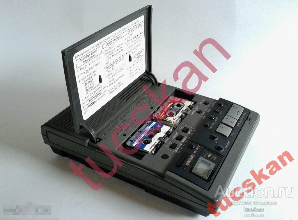 Panasonic EASA-PHONE KX-T5101BX автоответчик рабоч