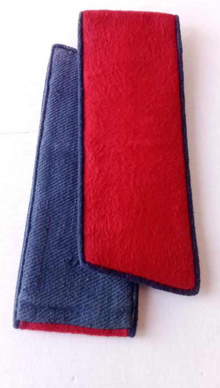 Погоны нашивные на китель милиции образца 1958г. Байка