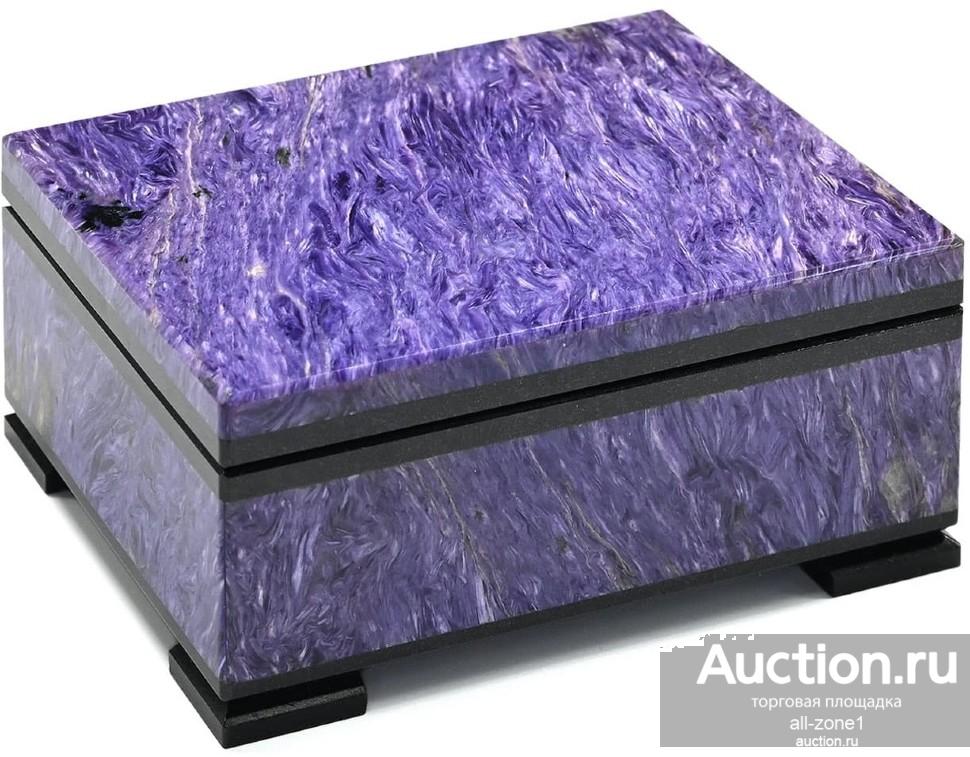 Шкатулка из чароита КАПРИЗ 0373410404