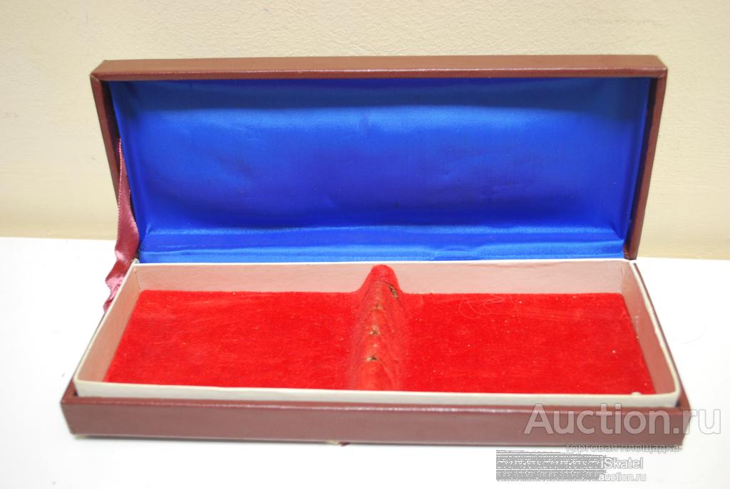 коробка футляр для столовых приборов Серебра. СССР