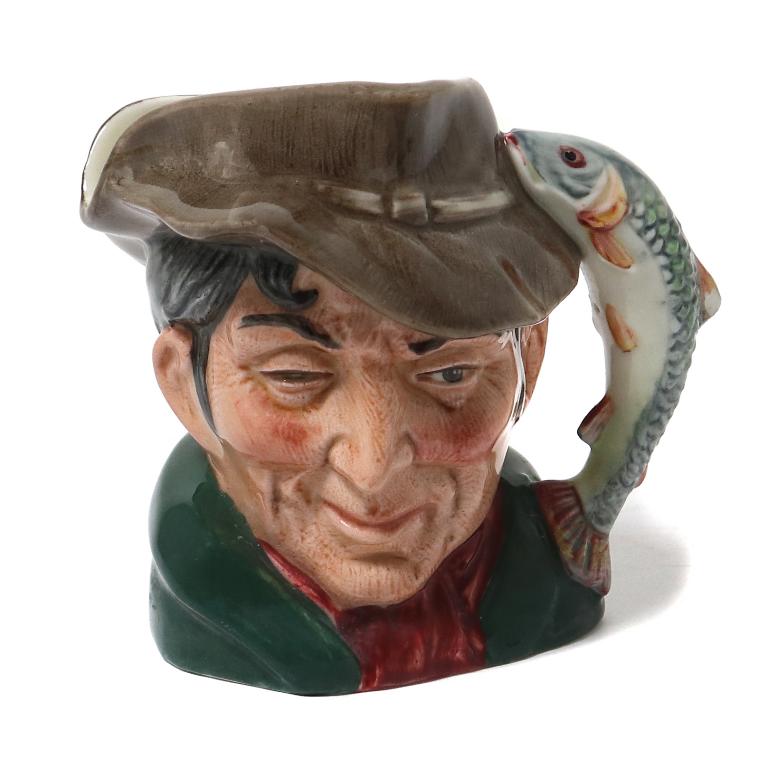 Керамический графин "Браконьер". Royal Doulton