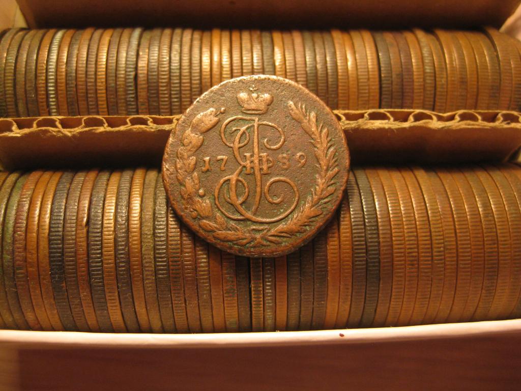 1 копейка 1789 год!Отличный сохран!старинная деньга !До 1917 г.007