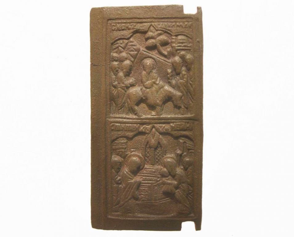 Меднолит. Сретение Господне. Вход Господень в Иерусалим, Христианская древность