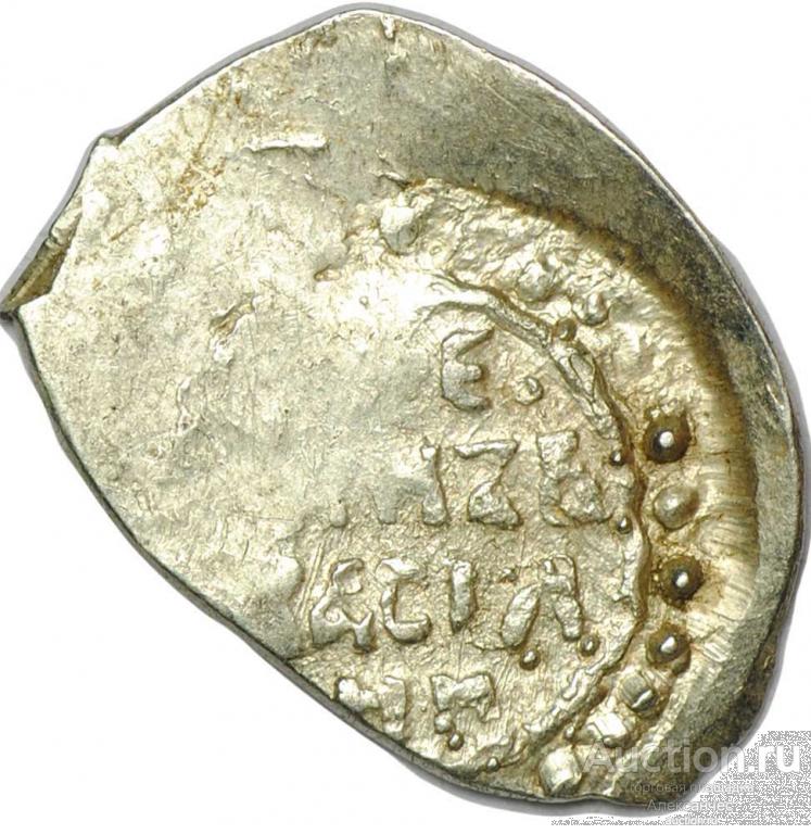 Монета Денга 1435-1445 Василий II Темный Легенда | Всадник Московское княжество