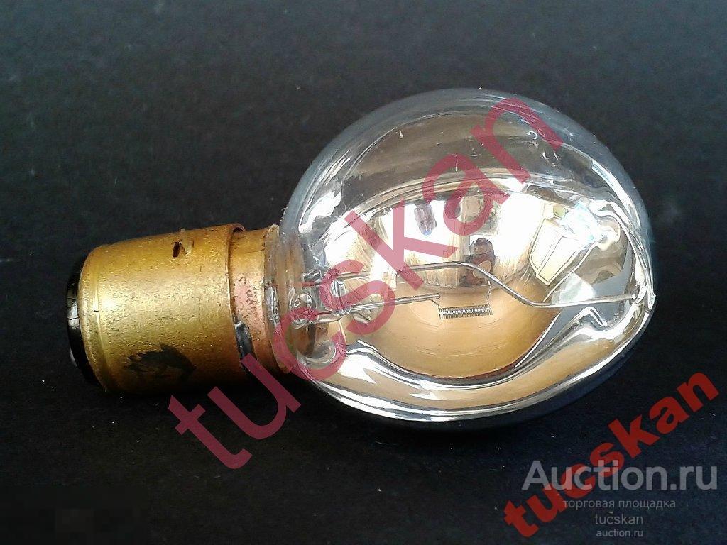 Лампа 28 В ... Вт с отражателем нов. рабочая №2