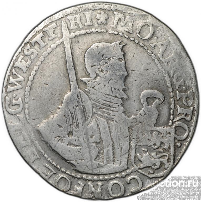 Монета 1 рейксдальдер (талер) 1620 Западная Фрисландия Нидерланды