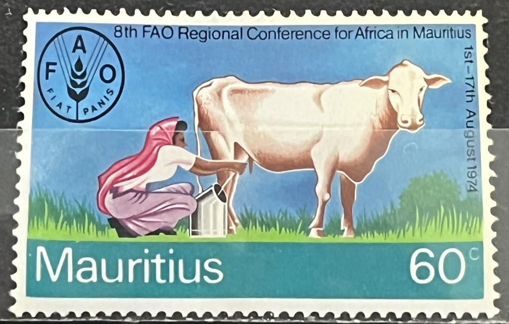 Почтовая марка Маврикий 🇲🇺