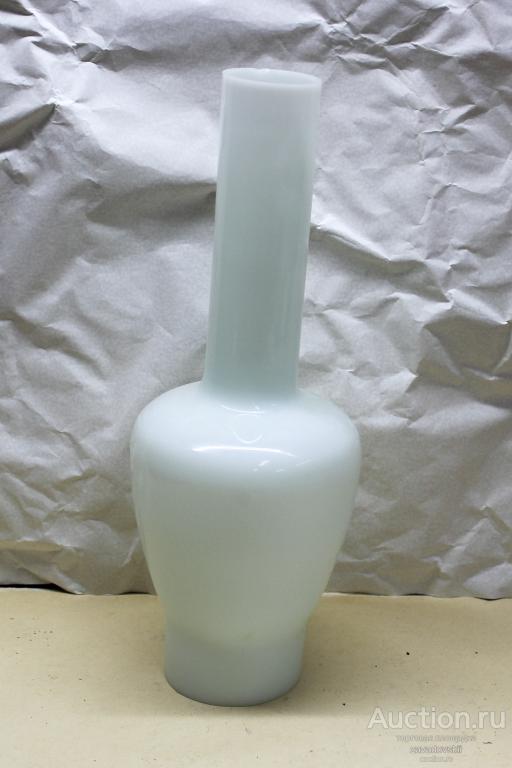 НАСТОЛЬНАЯ ЛАМПА ИЗ СССР, колба, молочное стекло.