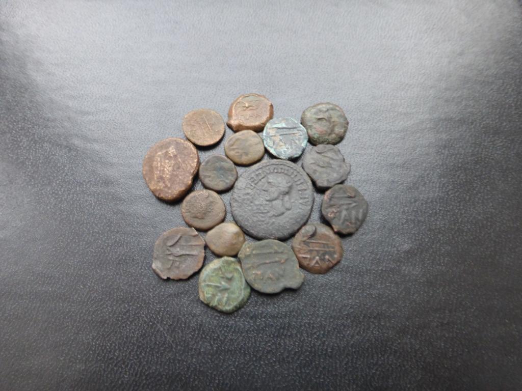 Монеты Боспора, Пантикапей 16 штук