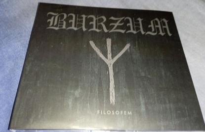 BURZUM - Filosofem (DIGIPACK CD) 2018 Black Metal лицензия