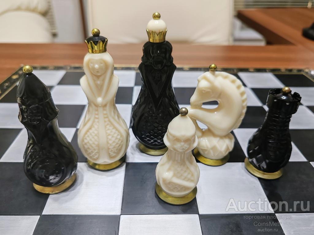 Шaxматы "Сибирский cувeнир " 3 в 1