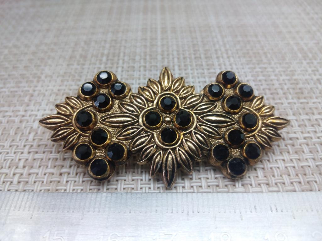 Брошь времён СССР. Клеймо завода "Рекорд" Винтаж