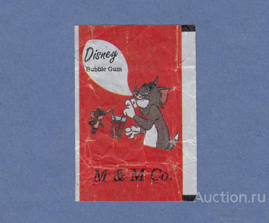 Обертка Disney (tom and jerry)