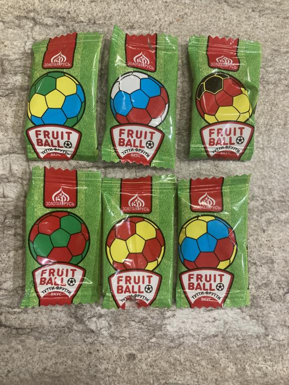 Fruit ball Золотая Русь, Футбол, Football, комплект