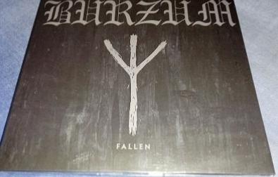 BURZUM - Fallen (DIGIPACK CD) 2018 Black Metal   Mazza/Kattran лицензия