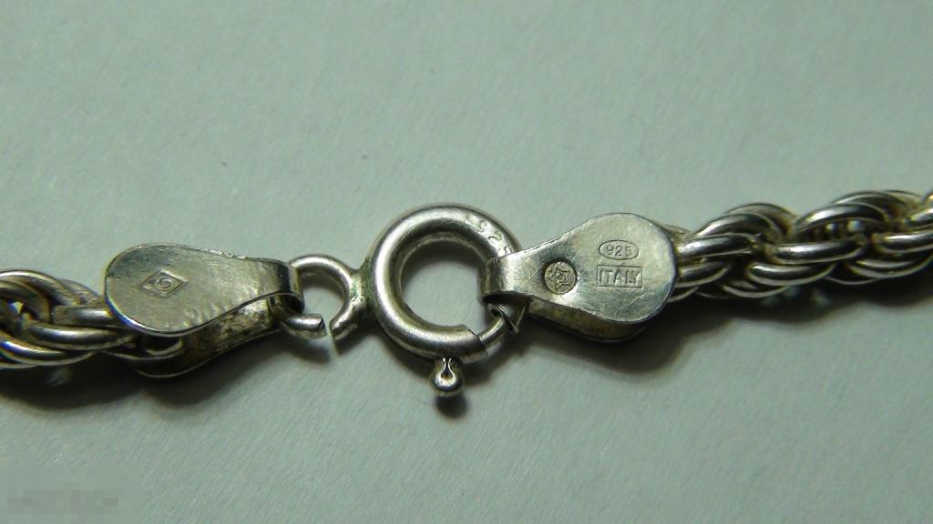 Цепочка 925 проба Италия 16,5гр   14