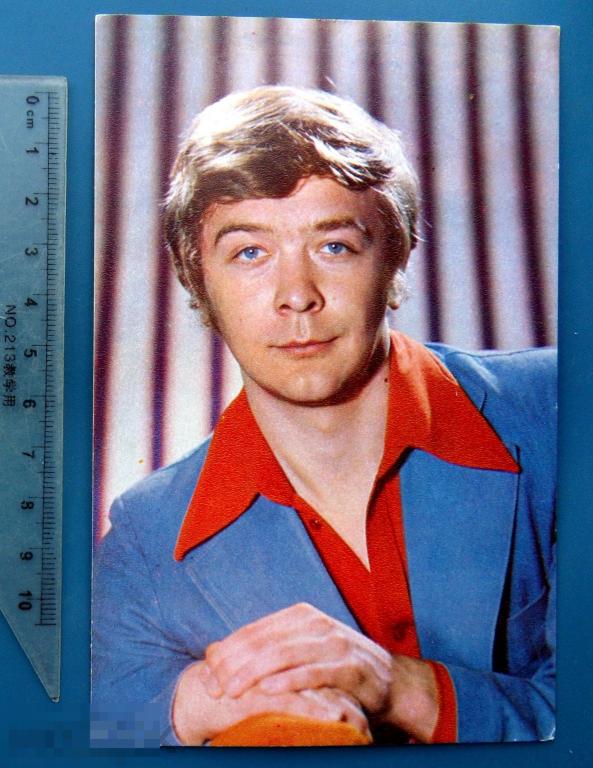артисты кино СЕРГЕЙ ПРОХАНОВ 1980 БПСК  Q101 (1.8..2)