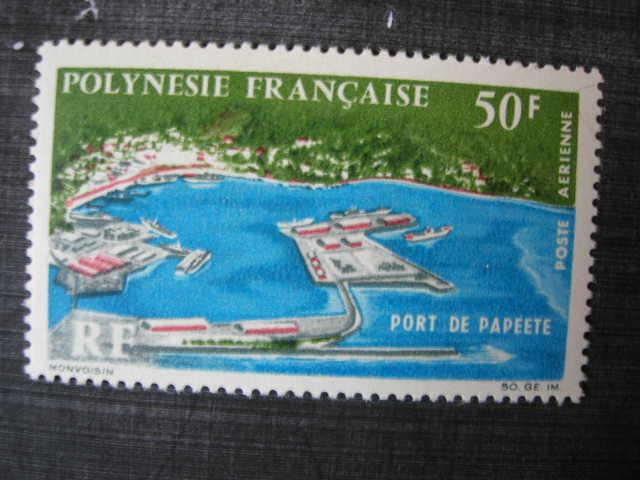 Фр. Полинезия 1966 флот: порт, корабли    MNH