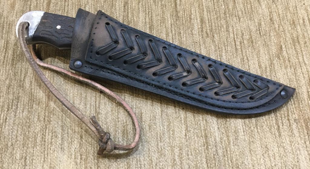 Нож охотничий. Памятный, Царская Россия. Корниловцы.