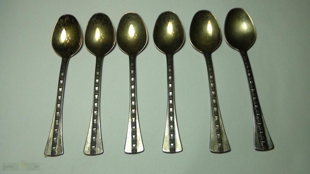 Чайные ложки 916 проба централь 117,4гр