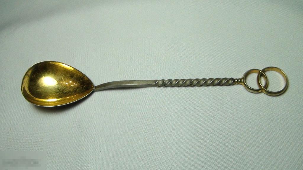 Чайная  ложка 916 проба 26,8гр