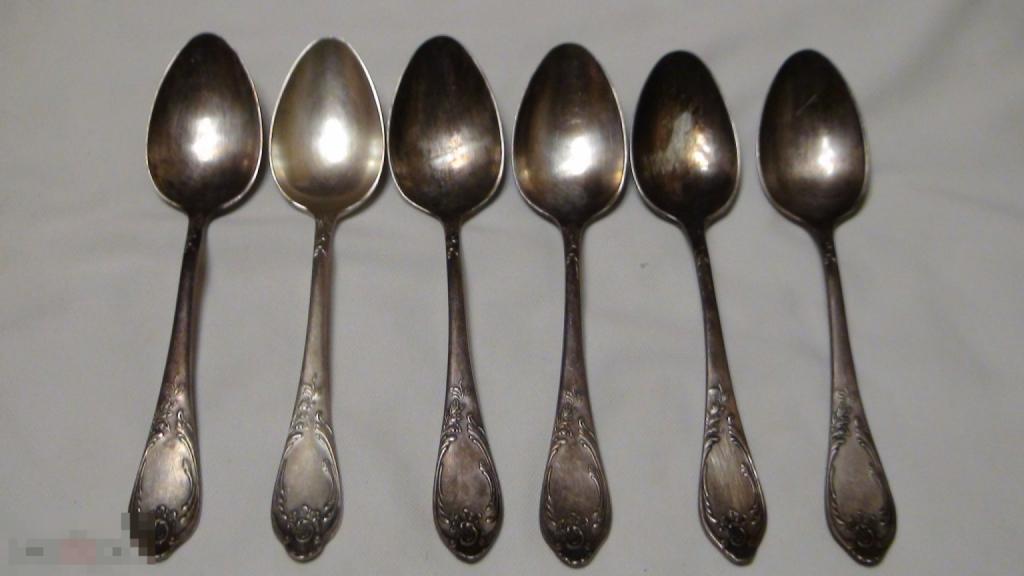 Столовые ложки мельхиор  47