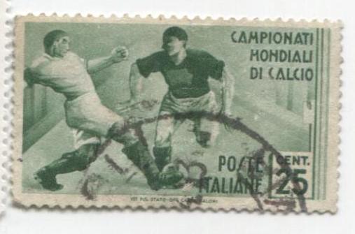 1934 Италия Мировое первенство по футболу в Италии.Футболисты 1м.гаш