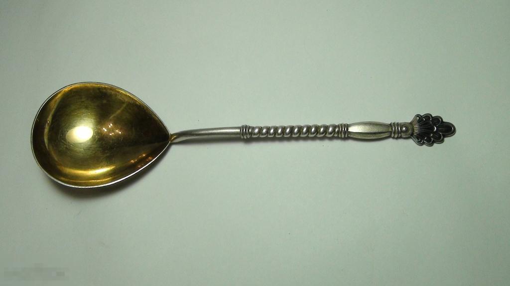 Столовая ложка 875 проба 59,8гр.