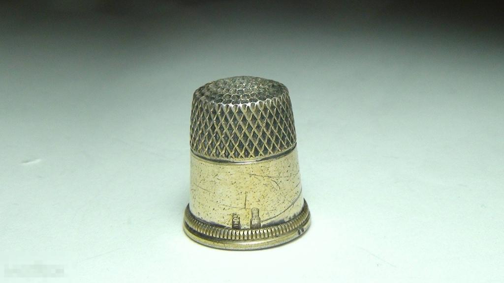 Наперсток 875 проба 6,3гр