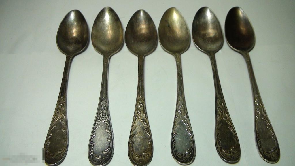 Столовые ложки мельхиор А26