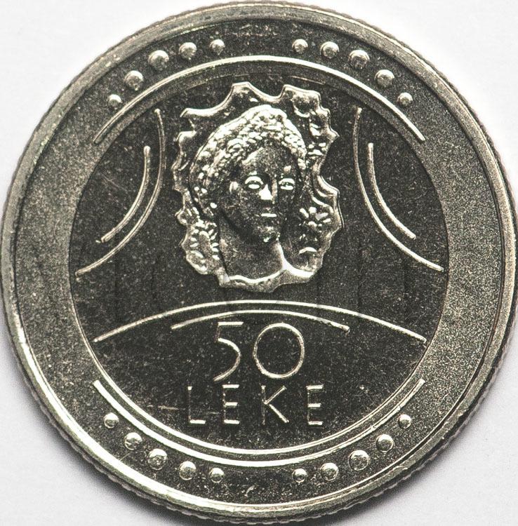 Албания 50 лек 2004 Красота Дурреса UNC 60231