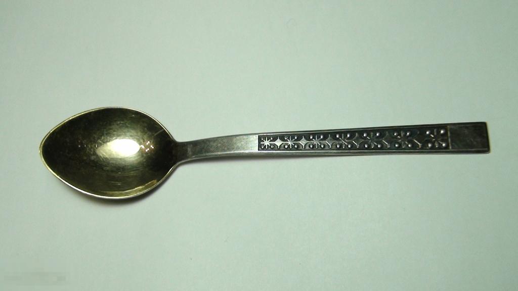 Чайная ложка 916 проба 24,7гр.