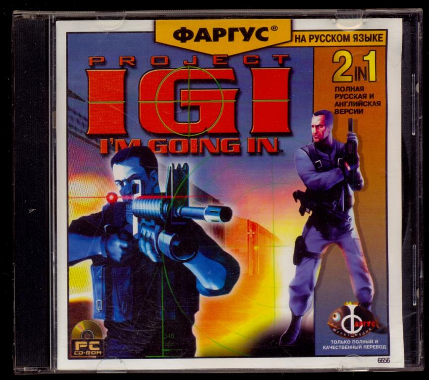 Project IGI I`m Going In ФАРГУС 2 in 1 Game PC