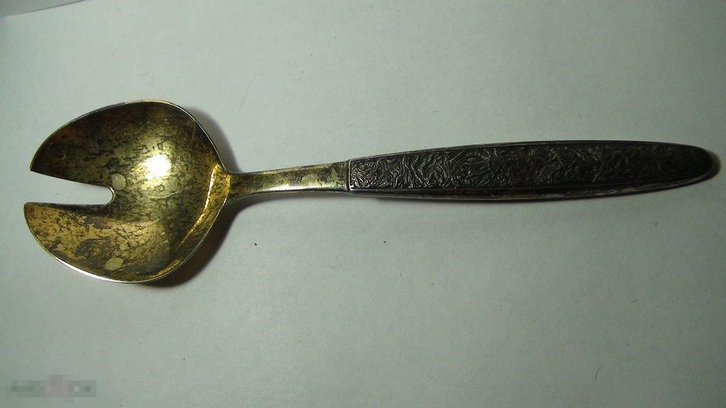 Салатная ложка  916 проба 70 гр