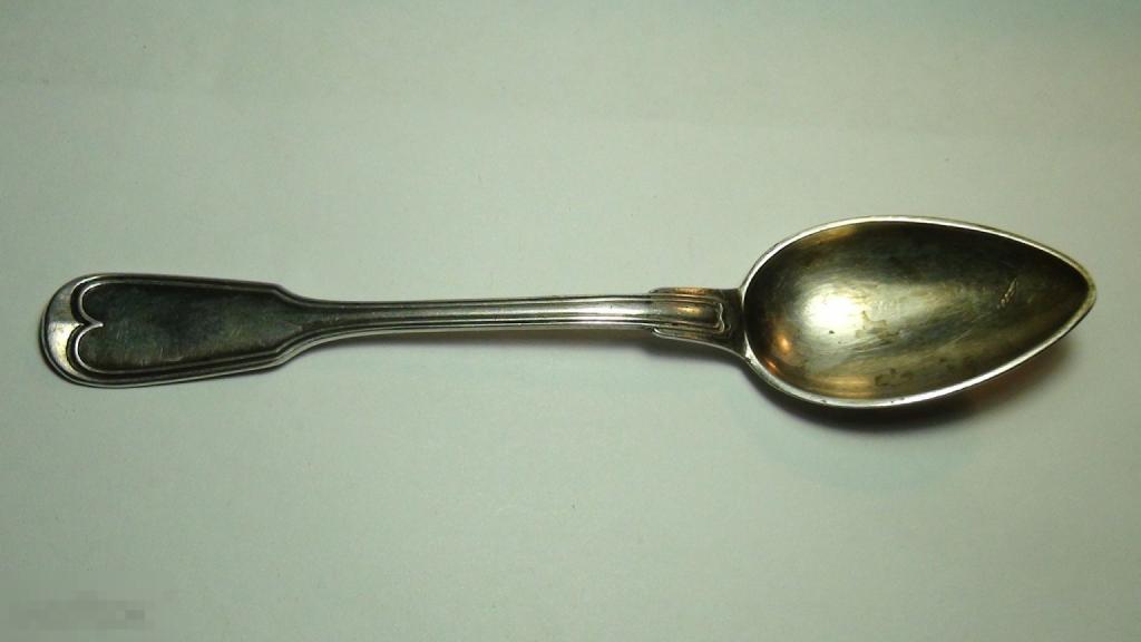 Чайная ложка 800 проба 29,1гр.