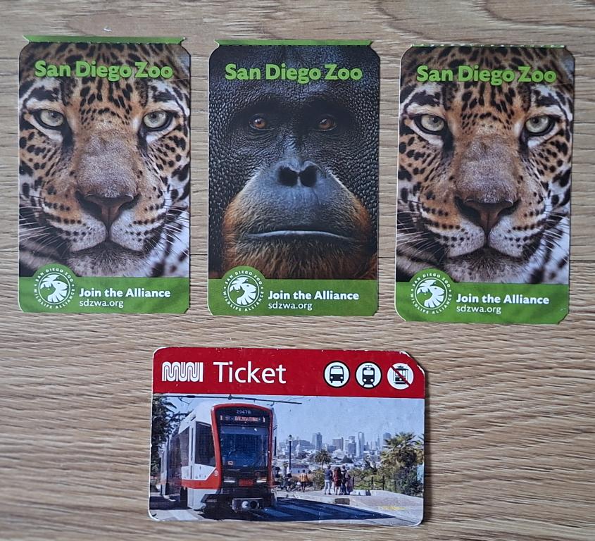 БИЛЕТЫ В ЗООПАРК. САН ДИЕГО. США