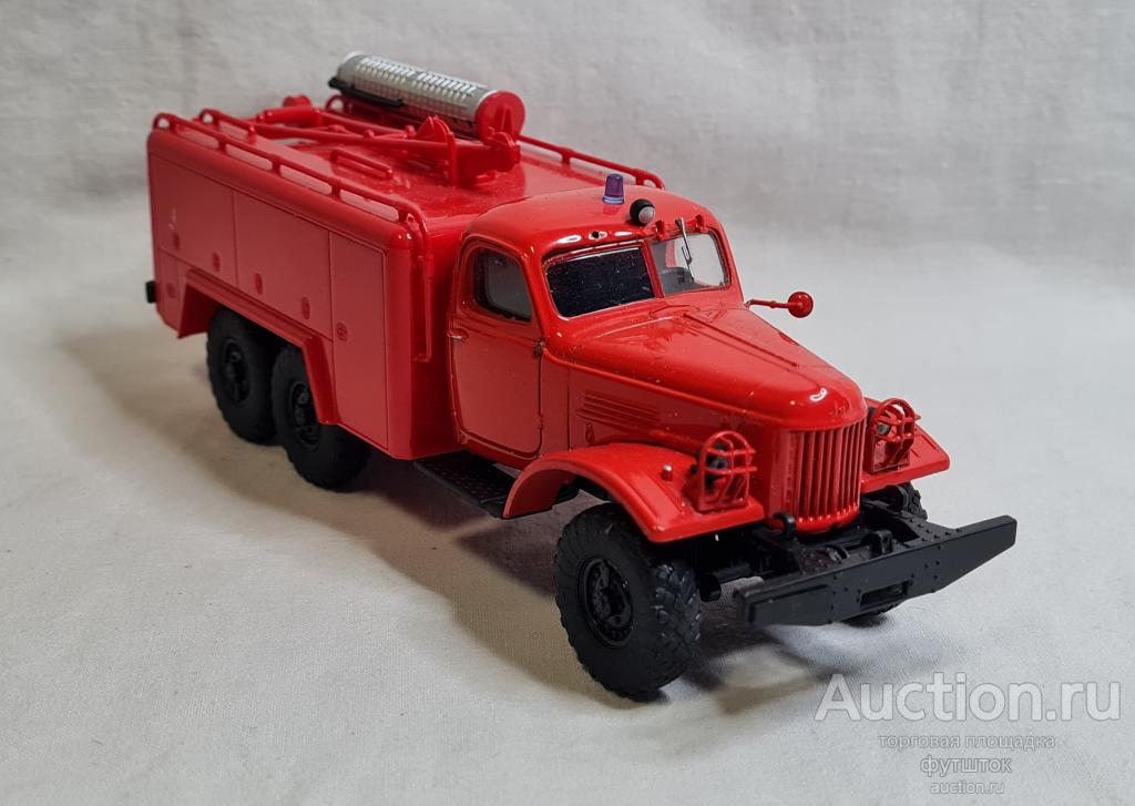 РАСПРОДАЖА КОЛЛЕКЦИИ ❗МОДЕЛЬ АВТОМОБИЛЬ АТ 2 ЗИЛ 157К МЕТАЛЛ ПЛАСТИК ///// 512 105