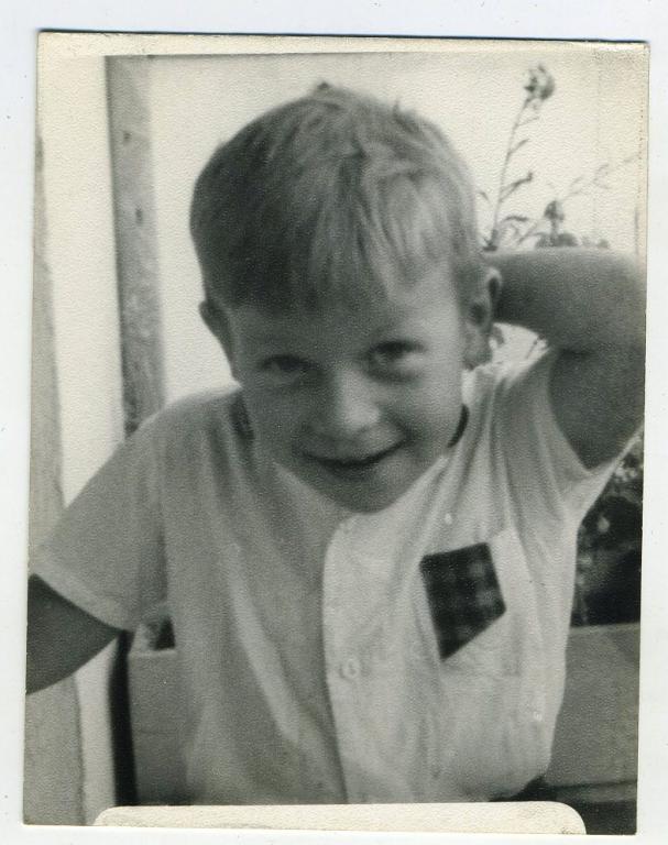 Мальчик 5 лет - 1972 год // фото СССР (Z-8)