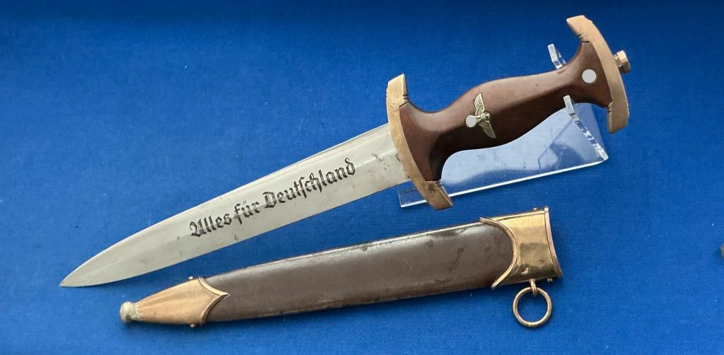 Кинжал морских подразделений СА.Производитель - GEBR.HELLER