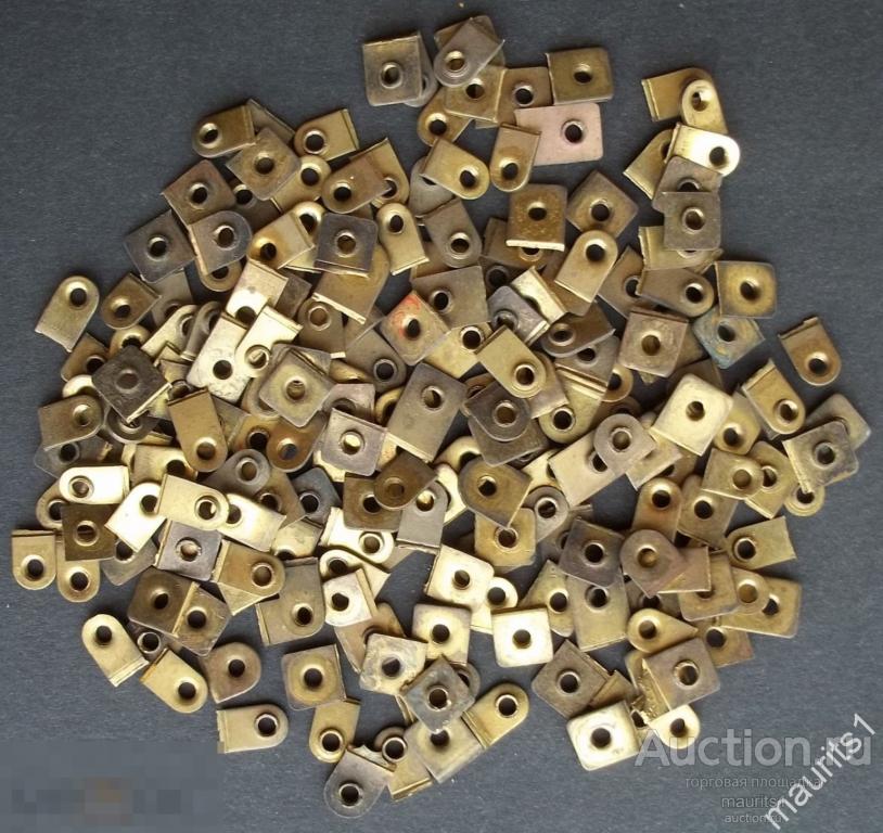 Стимпанк, лофт. Гайка М3 латунная.