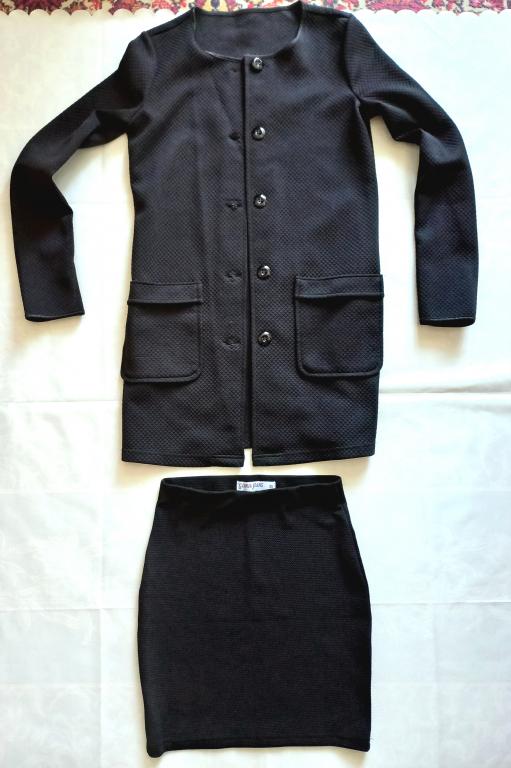 Костюм кардиган и юбка (Gloria jeans) - р. 42(XS)