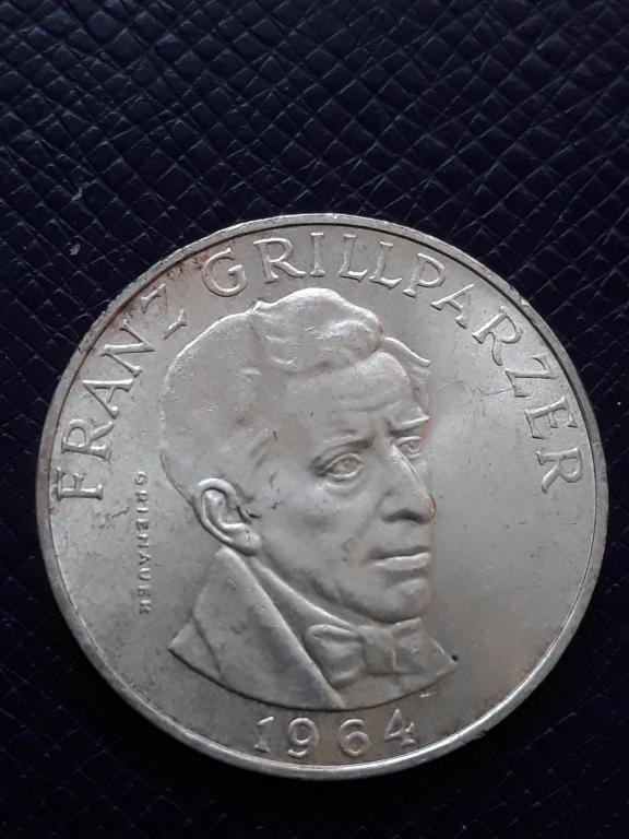 Австрия 25 шиллингов 1964 КМ 2895.1