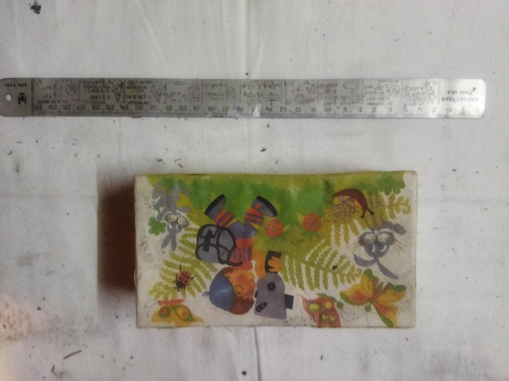 Кинокамера игрушечная с пленками СССР