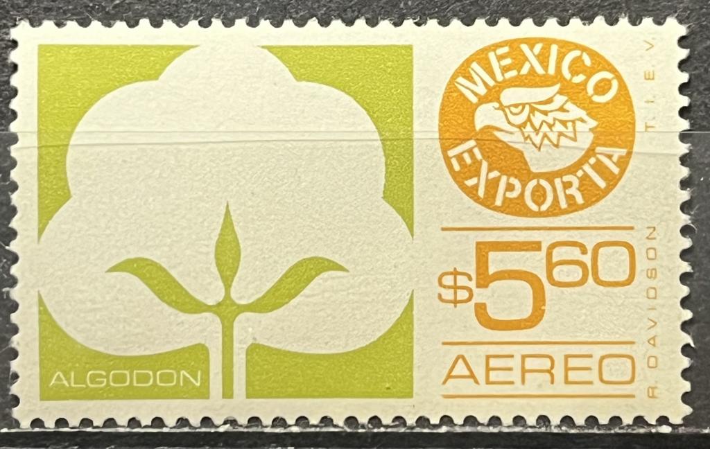 Почтовая марка Мексика 🇲🇽