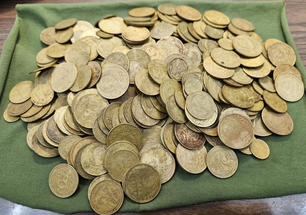 1000 советских монет до 1957 года