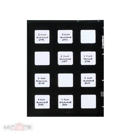 Разделительные листы Matrix черные