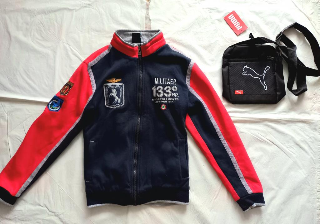 Толстовка утеплённая - на мальчика р. 152