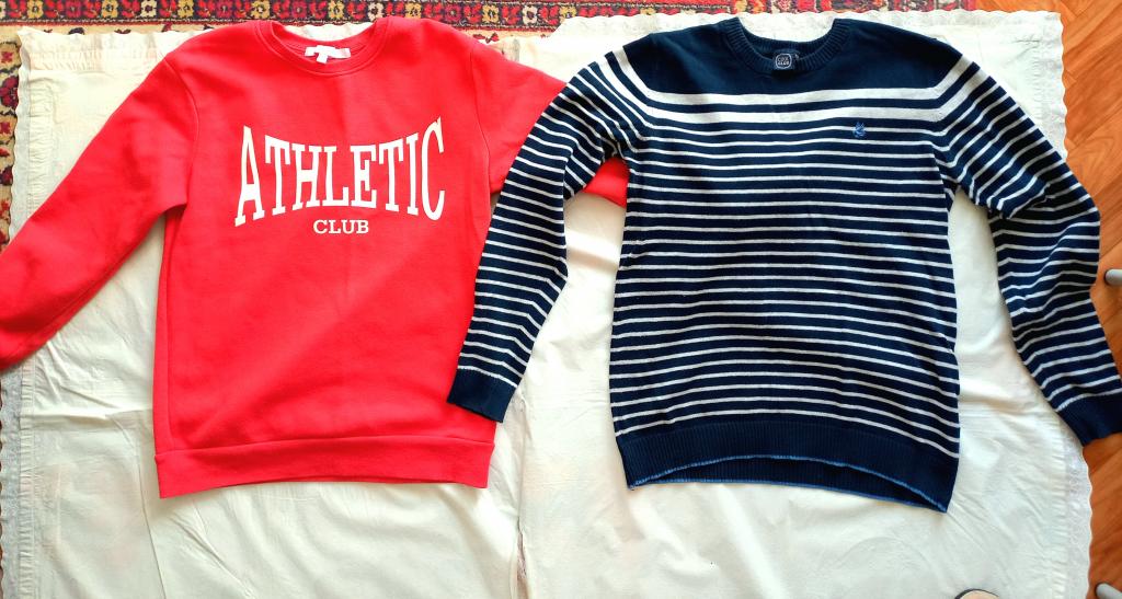 Свитшот и джемпер на мальчика (р. 158)