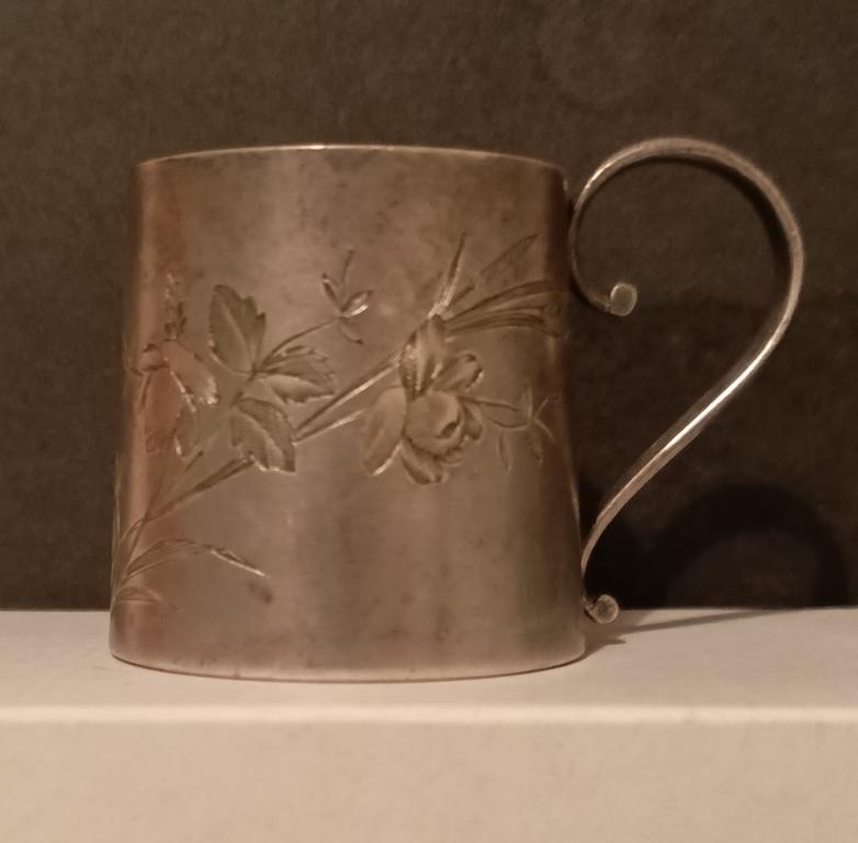 Чарка.Серебро 84 проба. Москва 1880-1890гг.